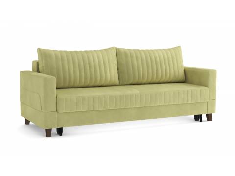 Диван ЕвроМагнат велюр тенерифе нефрит