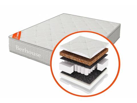 Матрас Mega Бикокос ППУ 10 ECO 140х200