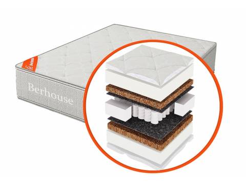 Матрас Mega холкон-кокос TFK 160х200