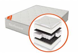 Матрас Mega холкон TFK 180х190