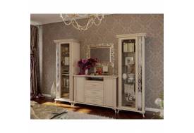 Модульная гостиная Скарлетт с комодом