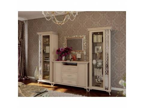 Модульная гостиная Скарлетт с комодом