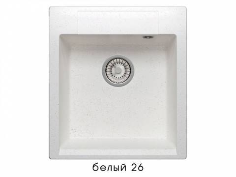 Мойка Polygran Argo-460 Белый 26