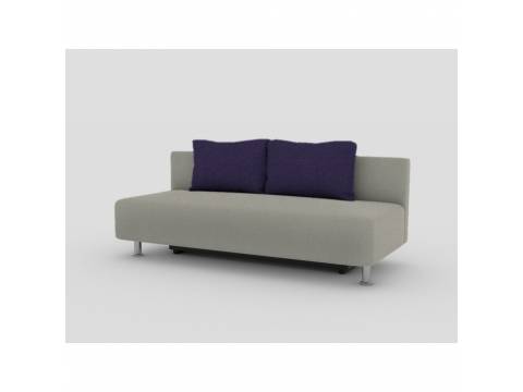 Диван прямой Savana milk-violet Оленька