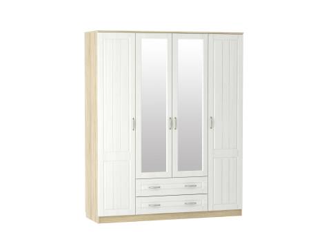 Шкаф комбинированный Оливия НМ 011.84 Х