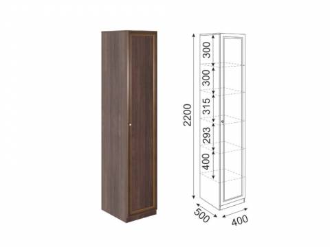 Пенал Беатрис № 4 орех