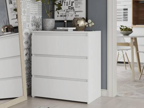 Комод Милано-1 белый