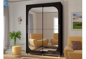 Шкаф-купе Комфорт 12 Прайм Клевер 1500 венге