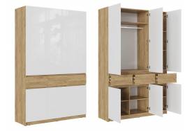 Шкаф трехстворчатый ШК-002 Бостон МДФ