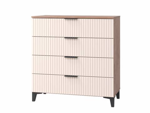 Комод 4 ящика Тоскана