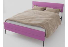 Кровать Горизонт Мини с ортопедическим основанием 02ГРНМ 1200*2000