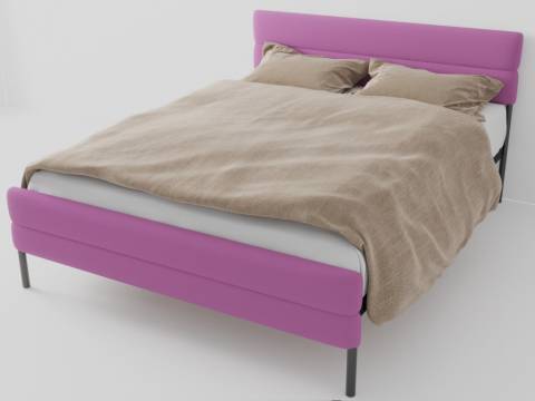 Кровать Горизонт Мини с ортопедическим основанием 02ГРНМ 1200*2000