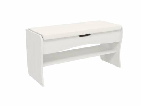 Диван Фьюжен 2-4203 белый