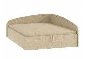 Кровать-тахта Адель вар.1 1200 Тесла мокко