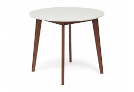 Стол обеденный Bosco Боско Белый-Коричневый