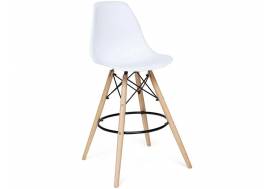 Стул барный Cindy Bar Chair mod. 80 белый