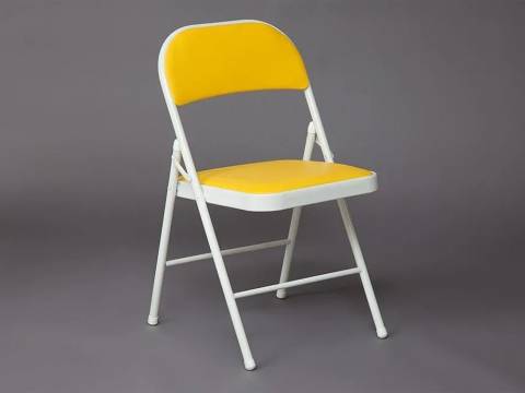 Стул складной Folder mod. 032 желтый