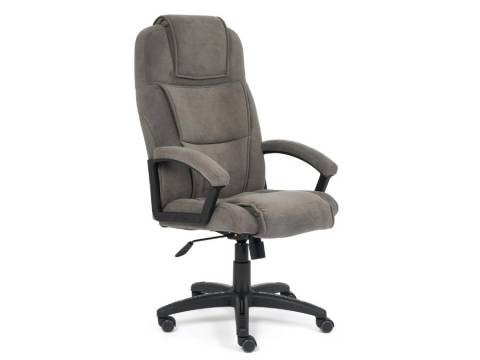 Кресло Bergamo флок серый