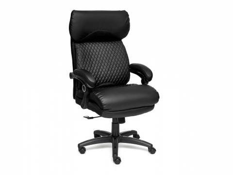 Кресло офисное Chief кожзам черный