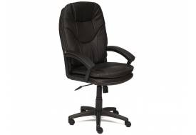 Кресло офисное Comfort lt кожзам черный