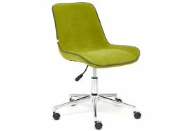 Кресло офисное Style флок олива