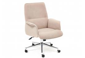 Кресло офисное York флок бежевый