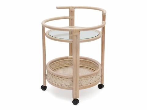 Барный столик Andrea белый