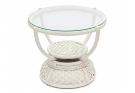 Столик кофейный Andrea белый