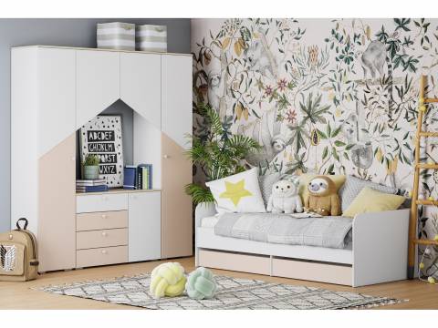 Детская Банни фасад бисквит