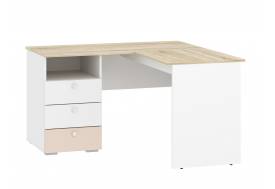 Стол письменный Банни НМ 041.41 фасад Бисквит