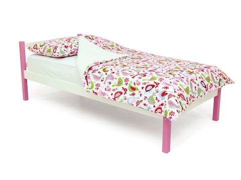 Кровать Svogen classic лаванда-белый