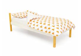 Кровать Svogen classic дерево-белый