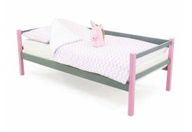 Кровать-тахта Svogen лаванда-графит