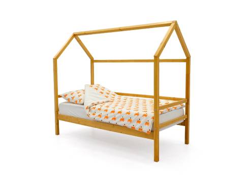 Кровать-домик Svogen дерево