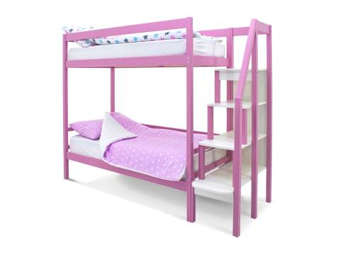 Двухъярусная кровать Svogen лаванда