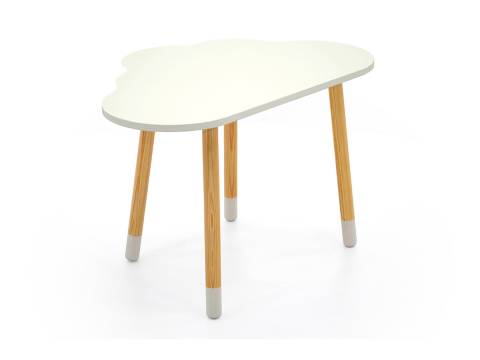 Детский стол Stumpa облако белый