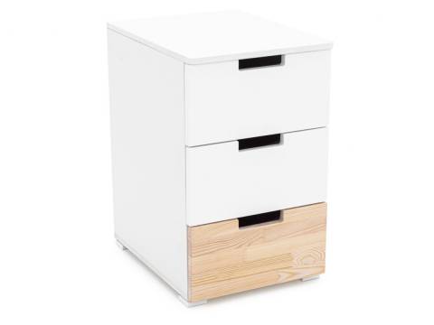 Тумба Svogen натура-белый