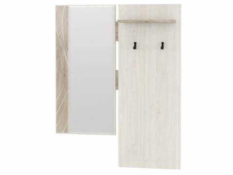 Вешалка с зеркалом Луи 2-3823