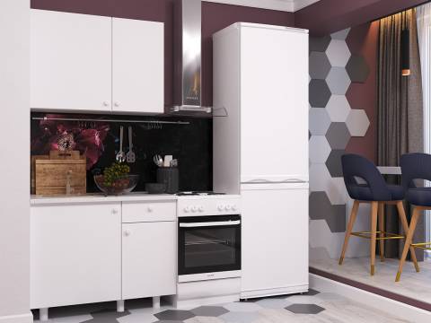 Кухонный гарнитур Point 1000 Белый