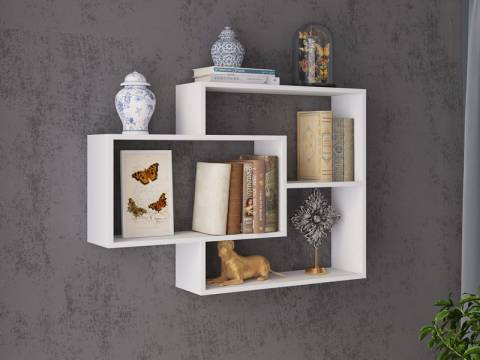 Полка навесная ПНМ-1 белый