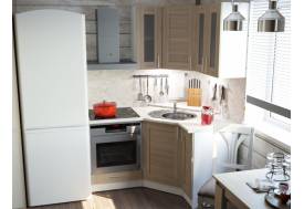 Кухонный гарнитур Лира литл 1500х1200 мм