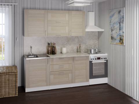 Кухонный гарнитур Лира экстра 1700 мм