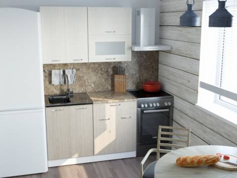 Кухонный гарнитур Ольга лайт 2 1200 мм