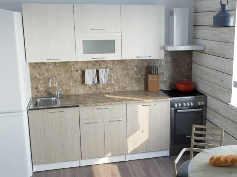 Кухонный гарнитур Ольга макси 1 1800 мм