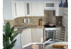 Кухонный гарнитур Ольга оптима 1 1300х2500 мм