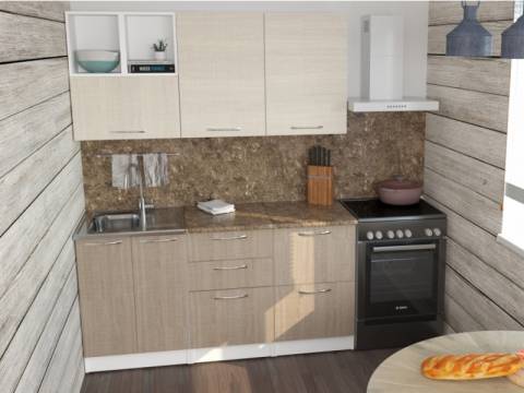 Кухонный гарнитур Ольга стандарт 4 1600 мм