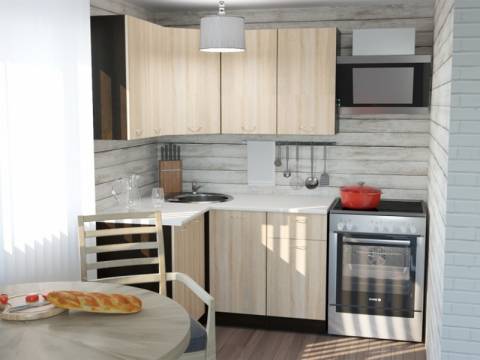 Кухонный гарнитур Симона прайм 1200х1400 мм