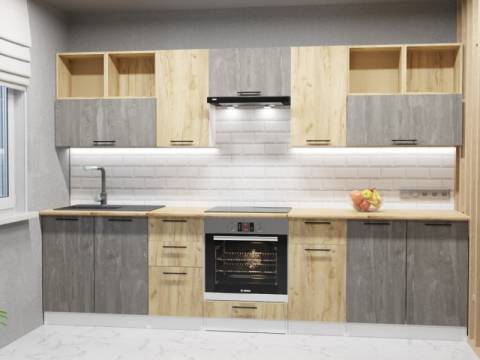 Кухонный гарнитур Виола 3000 мм