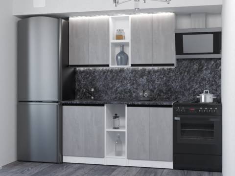 Кухонный гарнитур Сюита нормал 1500 мм