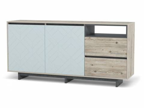 Комодино Moderno-1800 В-1 Ф2